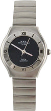 M&m Primo Emporio Orologio Donna Da Polso in Acciaio Orologio Casual Quadrante Rotondo Nero Analogico Moda/Donna/Orologi/Orologi da polso Milano Fashion Watch - Marcianise, Commerciovirtuoso.it