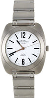 M&m Primo Emporio Orologio Donna Da Polso Orologio Analogico Quadrante Bianco Tondo E Cinturino in Acciaio Argento Moda/Donna/Orologi/Orologi da polso Milano Fashion Watch - Marcianise, Commerciovirtuoso.it