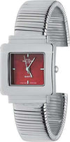 M&m Primo Emporio Orologio Donna Tubogas 560r Orologio Analogico in Acciaio Quadrante Quadrato Rosso Cinturino Aperto Moda/Donna/Orologi/Orologi da polso Milano Fashion Watch - Marcianise, Commerciovirtuoso.it