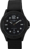 M&m Primo Emporio Orologio Unisex 1057n Orologio Nero Da Polso Analogico Quadrante Tondo Nero E Cinturino in Nylon Orologio Casual Resistente All'acqua 5 Atm Moda/Donna/Orologi/Orologi da polso Milano Fashion Watch - Marcianise, Commerciovirtuoso.it