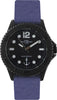M&m Primo Emporio Orologio Unisex Da Polso 1057b Orologio Analogico Quadrante Tondo Nero Con Cinturino Blu in Nylon Moda/Donna/Orologi/Orologi da polso Milano Fashion Watch - Marcianise, Commerciovirtuoso.it