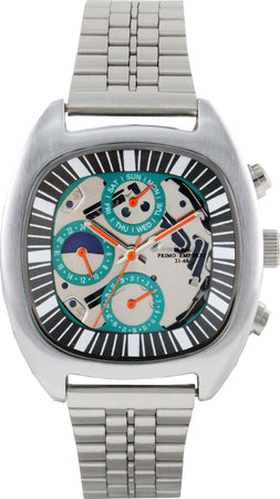 M&m Primo Emporio Orologio Uomo Da Polso Con Quadrane Modello Acutron 1045a Orologio Analogico in Acciaio Inossidabile Quadrante Colorato Tondo Moda/Uomo/Orologi/Orologi da polso Milano Fashion Watch - Marcianise, Commerciovirtuoso.it