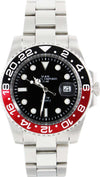 M&m Primo Emporio Orologio Uomo Oyster Sub Acciaio e Argento Ghiera Rosso - Nera 1101-rso Moda/Uomo/Orologi/Orologi da polso Milano Fashion Watch - Marcianise, Commerciovirtuoso.it