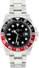 M&m Primo Emporio Orologio Uomo Oyster Sub Acciaio e Argento Ghiera Rosso - Nera 1101-rso Moda/Uomo/Orologi/Orologi da polso Milano Fashion Watch - Marcianise, Commerciovirtuoso.it