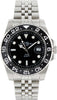 M&m Primo Emporio Orologio Uomo Sub Con Ghiera Nera 1101/jn Jubilee Orologio Analogico Quadrante Nero Tondo E Cinturino in Acciaio Inossidabile Resistente All'acqua 3 Atm Moda/Uomo/Orologi/Orologi da polso Milano Fashion Watch - Marcianise, Commerciovirtuoso.it