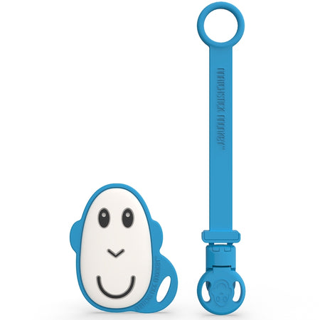 Catenella clip e animale faccia piatta Matchstick Monkey