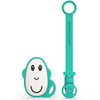 Catenella clip e animale faccia piatta Matchstick Monkey
