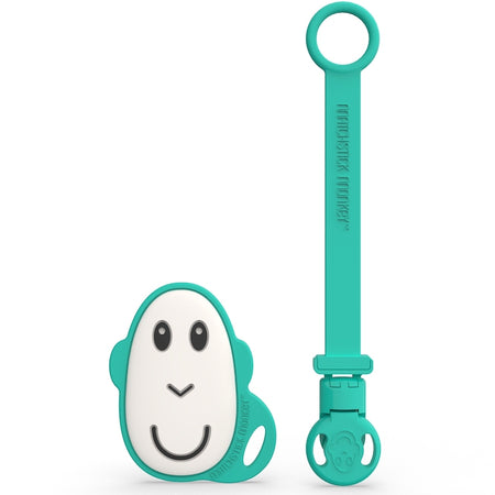 Catenella clip e animale faccia piatta Matchstick Monkey