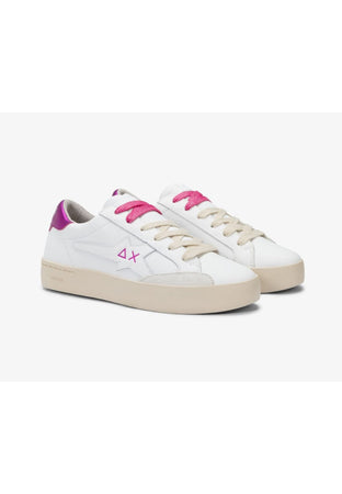 SUN68 Sneakers KATY LEATHER da donna