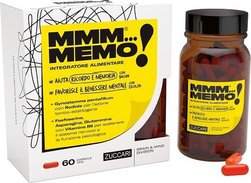 MMM-MEMO-60-CAPSULE