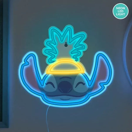 STITCH - Pineapple - Wall Mountable LED Neon