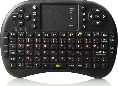 MNI TASTIERA TELECOMANDO WIRELESS con TOUCHPAD per MINIPC ANDROID UKB-500-RF Elettronica/Informatica/Accessori/Tastiere Mouse e periferiche di input/Tastiere Trade Shop italia - Napoli, Commerciovirtuoso.it