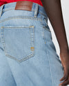 Pinko ESTELLE EGG DENIM SOFT TOUCH LIGHT 25 da donna