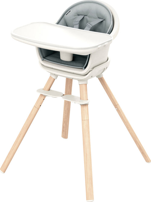 Moa Beyond White Prima infanzia/Allattamento e pappa/Seggioloni sedili e accessori/Seggiolini da tavolo La Casa Del Bebè - Napoli, Commerciovirtuoso.it