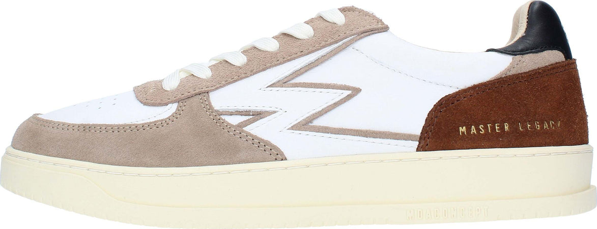 Moa-Master-Of-Arts-Sneakers-Bianco-marrone-nero-da-bambino