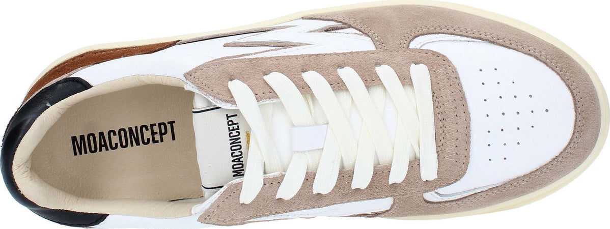 Moa-Master-Of-Arts-Sneakers-Bianco-marrone-nero-da-bambino