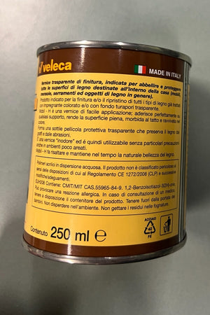 VELECA - MOBIL-H VERNICE PER MOBILI FINITURA SATINATA 250ML