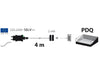Trasformatore Battery Eliminator per batterie con Timer 8 ore On, disinseribile tramite Pulsante Luminoso