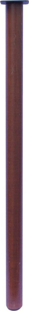 MOBILA---1-GAMBA-IN-LEGNO-TONDA-H750-DIAMETRO-62-IN-NOCE