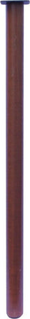 MOBILA---1-GAMBA-IN-LEGNO-TONDA-H750-DIAMETRO-62-IN-NOCE