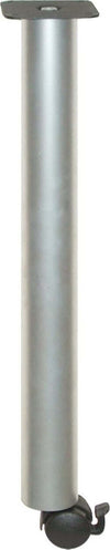 MOBILA---1-GAMBA-TONDA-CON-RUOTA-H710-D60-ALLUMINIO-OPACO