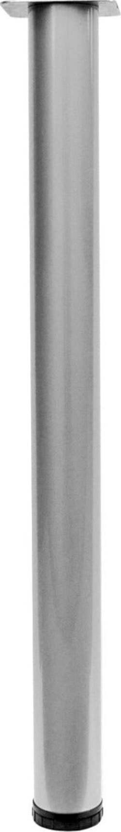 MOBILA---1-GAMBA-TONDA-H710-D.60-ALLUMINIO-OPACO