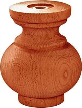 MOBILA---1-PIEDE-CIPOLLA-IN-LEGNO-H100-DIAMETRO-85MM-CILIEGIO