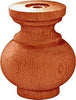 MOBILA---1-PIEDE-CIPOLLA-IN-LEGNO-H100-DIAMETRO-85MM-CILIEGIO