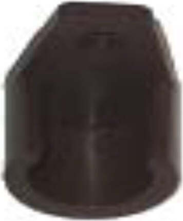 MOBILA---16PZ-REGGITUBO-10MM-CON-PERNO-8MM-IN-PLASTICA-MARRONE