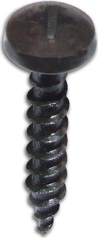 MOBILA---20-VITI-ZINCATE-NERE-PER-CANTONALI-TESTA-CILINDRICA-3,5X20mm