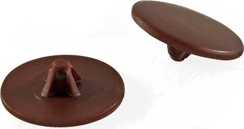 MOBILA---20PZ-COPRI-VITE-IN-PLASTICA-MARRONE