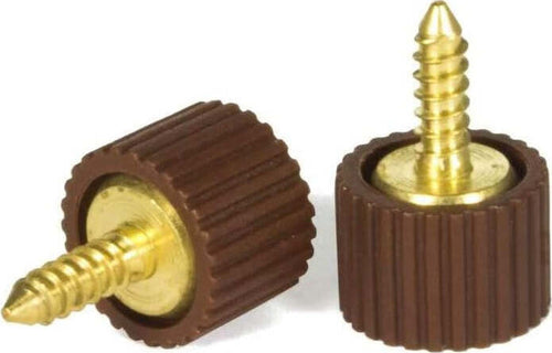 MOBILA---8-REGGICRISTALLO-MARRONI-IN-OTTONE-CON-COPERTURA-IN-GOMMA-12MM