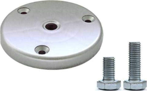 MOBILA---FLANGIA-DI-FISSAGGIO-IN-PLASTICA-D75-CON-2-VITI-FINITURA-IN-ALLUMINIO-SATINATO