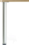 MOBILA---GAMBA-TAVOLO-TONDA-DIAM.-60MM-H710MM-BIANCA