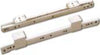 MOBILA---GUIDA-CON-STAFFA-PER-FISSAGGIO-PIANI-TASTIERA-PC-ARGENTO-300-515MM
