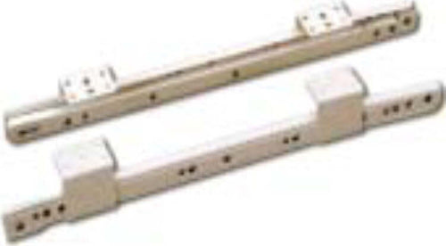 MOBILA---GUIDA-CON-STAFFA-PER-FISSAGGIO-PIANI-TASTIERA-PC-ARGENTO-300-515MM