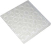 MOBILA---PARACOLPI-ADESIVI-TONDI-TRASPARENTI-7x1,5-MM-25-PZ