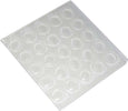 MOBILA---PARACOLPI-ADESIVI-TONDI-TRASPARENTI-7x1,5-MM-25-PZ
