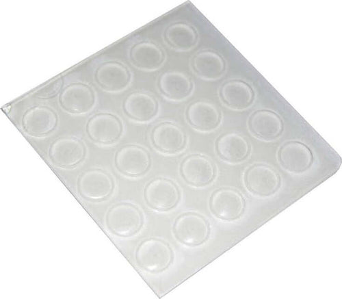 MOBILA---PARACOLPI-ADESIVI-TONDI-TRASPARENTI-7x1,5-MM-25-PZ