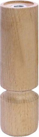 MOBILA---PIEDE-BIRILLO-IN-LEGNO-GREZZO-H80MM-DIAMETRO-40-MM