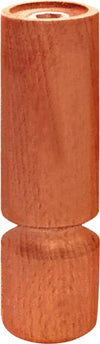 MOBILA---PIEDE-BIRILLO-IN-LEGNO-H130MM-DIAMETRO-40-MM-CILIEGIO