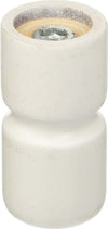 MOBILA---PIEDE-BIRILLO-IN-LEGNO-H80MM-DIAMETRO-40-MM-LACCATO-BIANCO