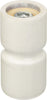 MOBILA---PIEDE-BIRILLO-IN-LEGNO-H80MM-DIAMETRO-40-MM-LACCATO-BIANCO