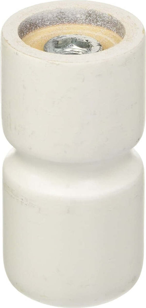 MOBILA---PIEDE-BIRILLO-IN-LEGNO-H80MM-DIAMETRO-40-MM-LACCATO-BIANCO