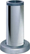 MOBILA---PIEDE-CILINDRICO-IN-METALLO-REGOLABILE-D35-B60-H100-FINITURA-CROMO