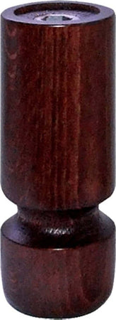 MOBILA---PIEDE-IN-LEGNO-NOCE-H100MM-D40-***
