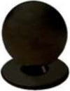 MOBILA---POMOLO-A-SFERA-COLORE-CANNA-DI-FUCILE-20MM