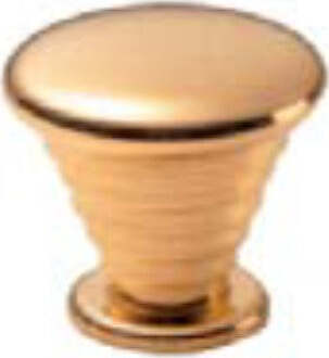 MOBILA---POMOLO-PIRAMIDE-IN-OTTONE-LUCIDO-25MM