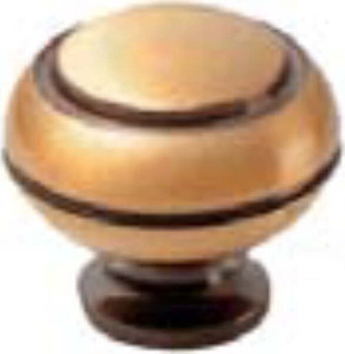 MOBILA---POMOLO-ROTONDO-IN-BRONZO-SATINATO-25MM