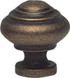 MOBILA---POMOLO-SAGOMATO-OTTONE-ANTICATO-25MM